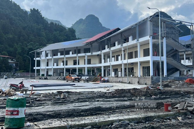 Các dự án chậm tiến độ có thể bị điều chuyển vốn, ưu tiên nguồn lực cho những công trình có khả năng giải ngân tốt. Ảnh: Đinh Đại