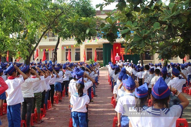 Nhiều lãnh đạo xã, phường ở Hà Tĩnh khẳng định việc lựa chọn cán bộ quản lý khi sắp xếp cơ sở giáo dục đảm bảo khách quan, minh bạch, lựa chọn người có năng lực. Ảnh: Trần Tuấn

