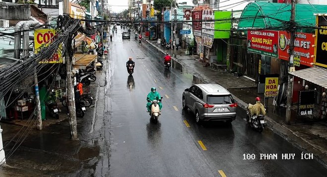 Rainstorms appear in rapid succession, early rain in Ho Chi Minh City and the South