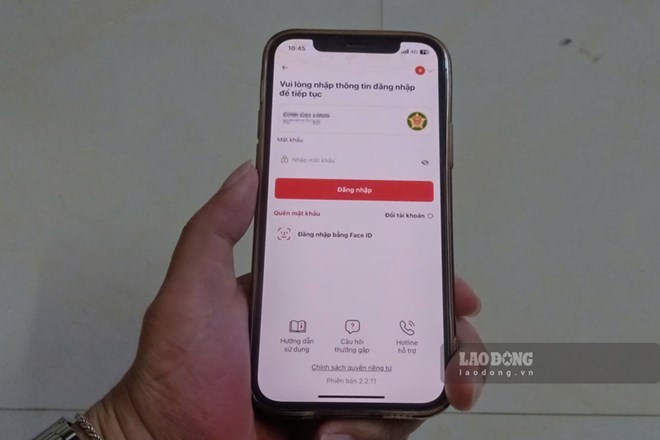Tỉnh Lào cai phấn đấu 100% người dân có dữ liệu khám sức khỏe được tạo lập hoặc cập nhật Sổ sức khỏe điện tử. Ảnh: Đinh Đại