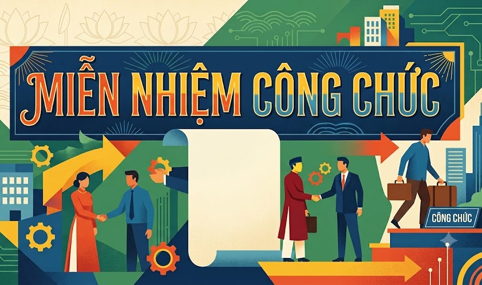 11 trường hợp công chức lãnh đạo, quản lý có thể bị miễn nhiệm từ tháng 8.2026