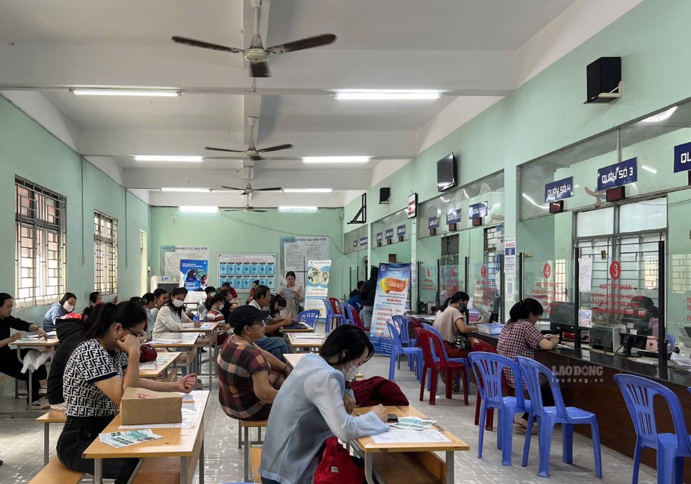Gần 130.000 người nộp hồ sơ hưởng trợ cấp thất nghiệp tại TPHCM