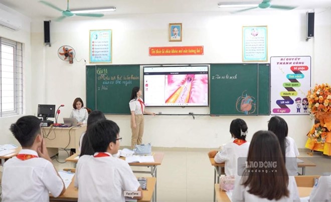 Organizar escuelas para mejorar la calidad de la educación