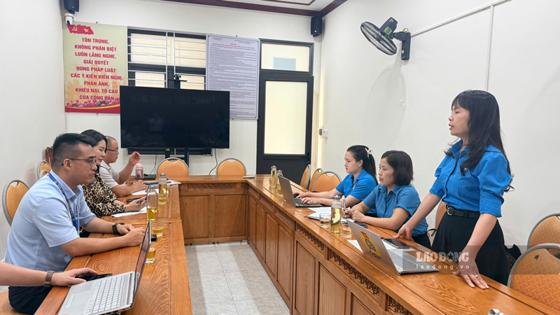 Le syndicat de Cam Đường mobilise pour développer les membres du syndicat à Cốc San