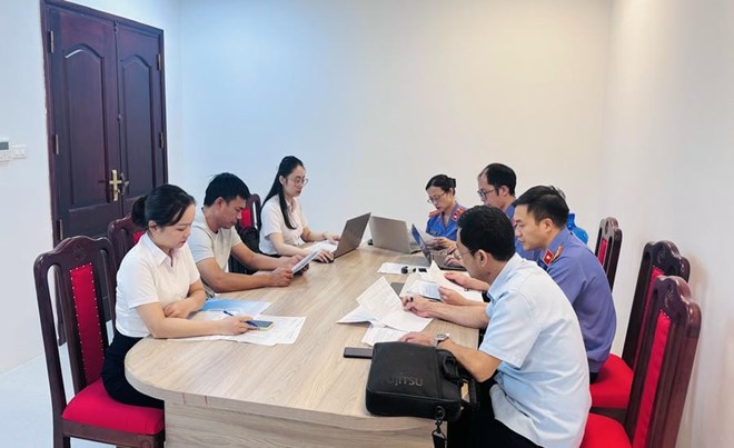 Quang Ninh Procuracy Department handles, resolves, and recovers more than 130 billion VND of tax debt and social insurance debt