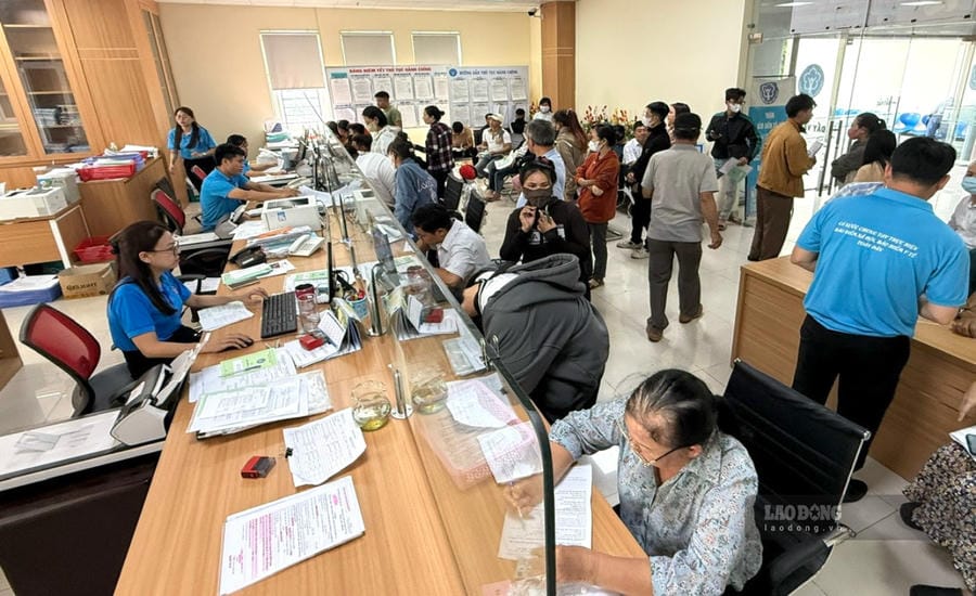3,036 units in Lam Dong are late or evading insurance contributions for 3 months or more