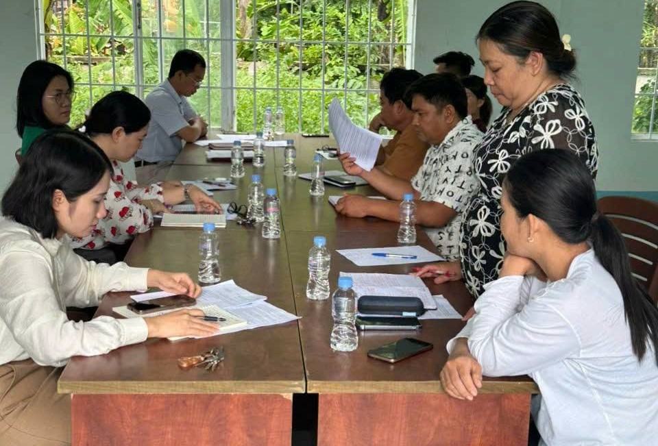 Giving more knowledge, supporting women in remote areas of Dak Lak to build new rural areas