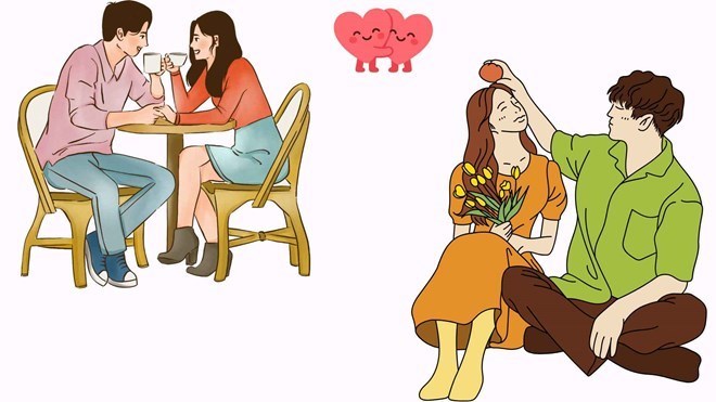 Young people are encouraged to get married before the age of 30 and have enough 2 children. Photo AI