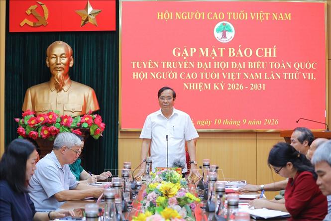 The VII National Congress of the Vietnam Association of the Elderly is about to take place