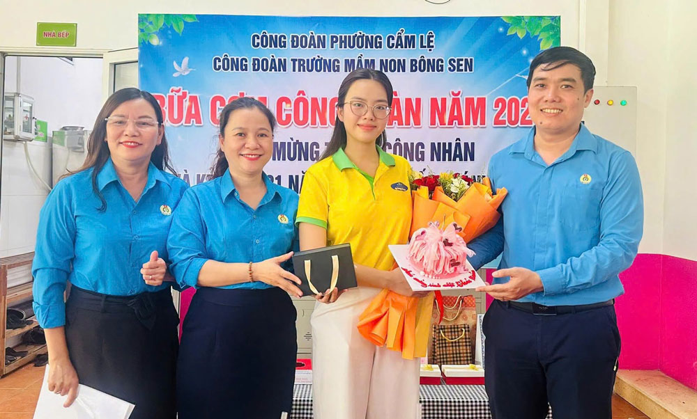 Warm Trade Union Meals in Cam Le ward, Da Nang