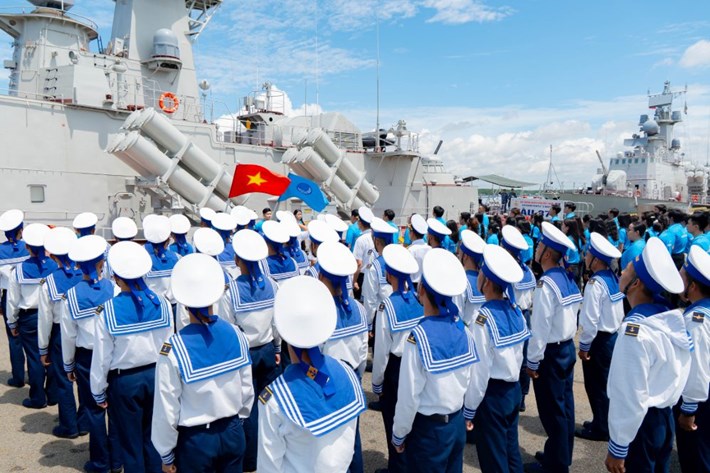 Border and island affection" program. Photo: Brigade 167
