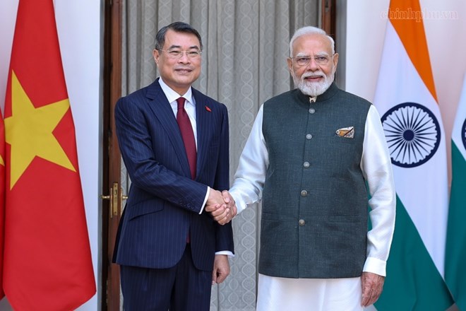 Vietnam - India determined to soon achieve the two-way trade target of 25 billion USD
