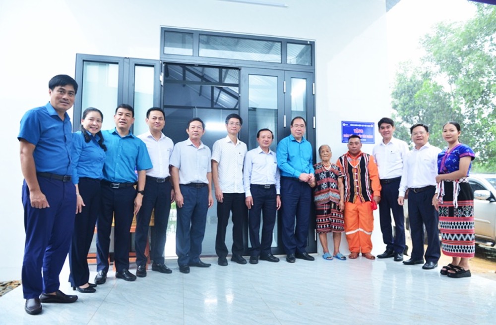 Electricity Union members have a new home before the rainy and storm season