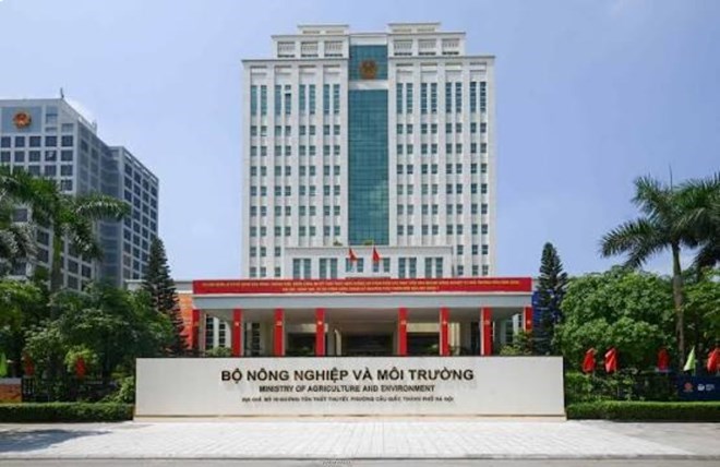 The Government promulgates regulations on the functions, tasks, powers and organizational structure of the Ministry of Agriculture and Environment. Photo: Chinhphu. vn