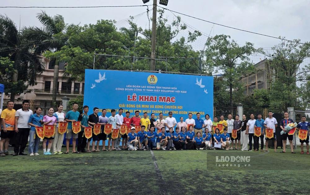 More than 500 workers compete at the Rollsport Vietnam Shoe Sports Tournament