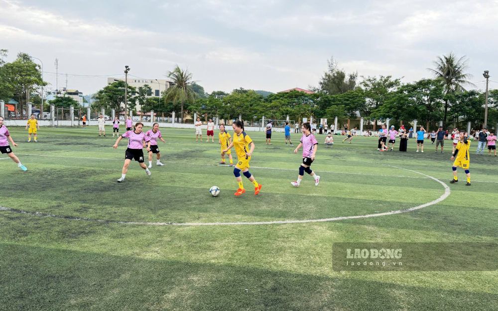 More than 500 workers compete at the Rollsport Vietnam Shoe Sports Tournament