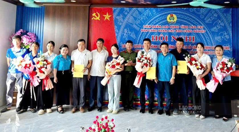 Tạo nguồn phát triển Đảng từ công nhân tại doanh nghiệp Lào Cai