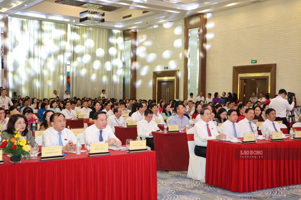 Toàn cảnh hội nghị. Ảnh: Phương Linh