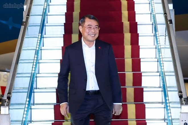 Prime Minister Le Minh Hung successfully concludes his working trip to India