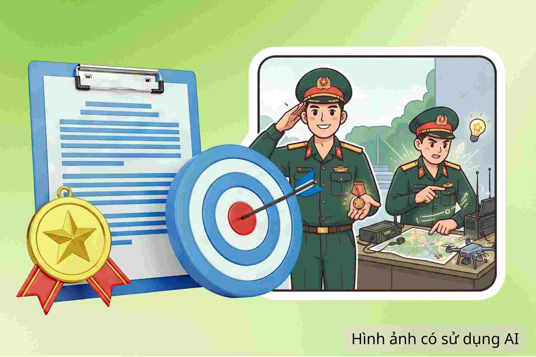 In case of considering awarding the title of Grassroots Emulation Soldier, the reward is 2,530,000 VND