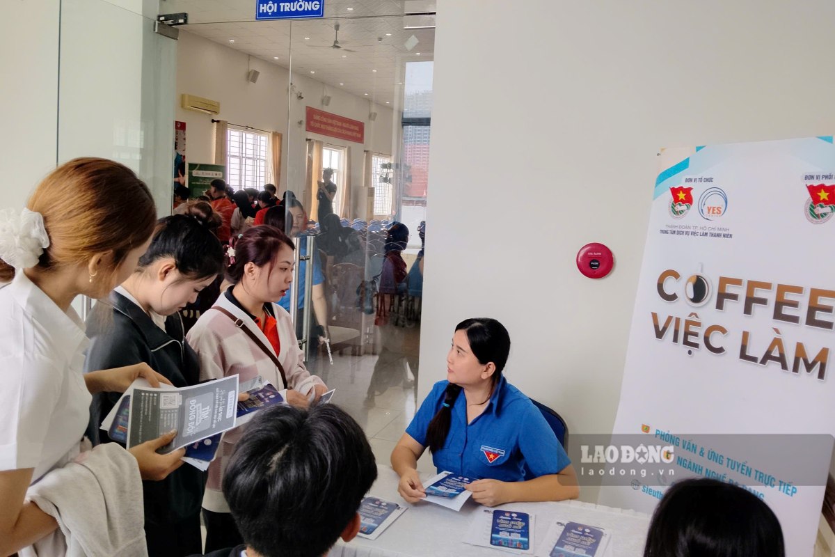 Giới thiệu gần 1.000 vị trí việc làm cho sinh viên ở phía Đông TPHCM