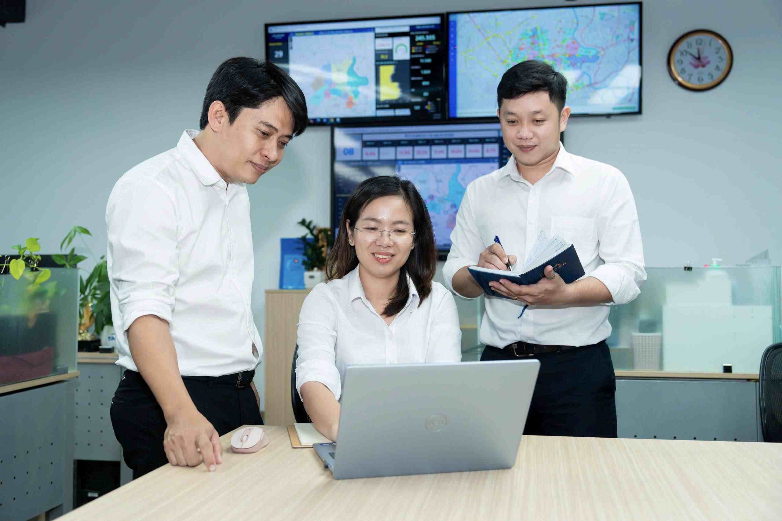Làm lợi 4,5 tỉ đồng nhờ sáng kiến bản đồ số mạng lưới đường ống cấp nước