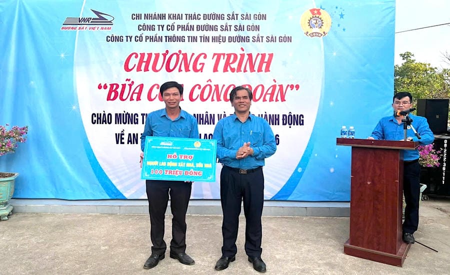 Nearly 10,000 railway workers enjoy welfare benefits each year