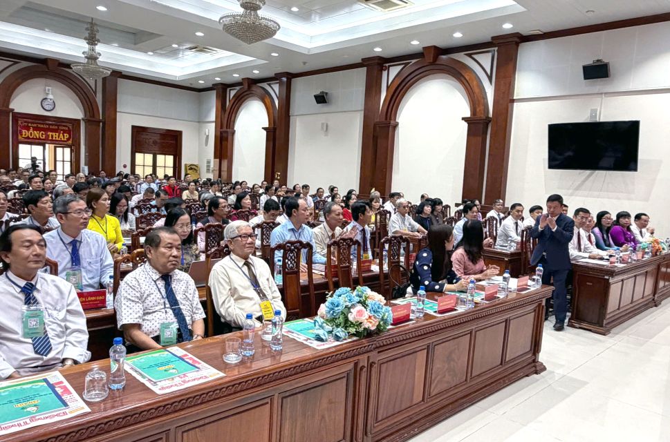 Quang cảnh đại hội. Ảnh: Võ Văn Sơn