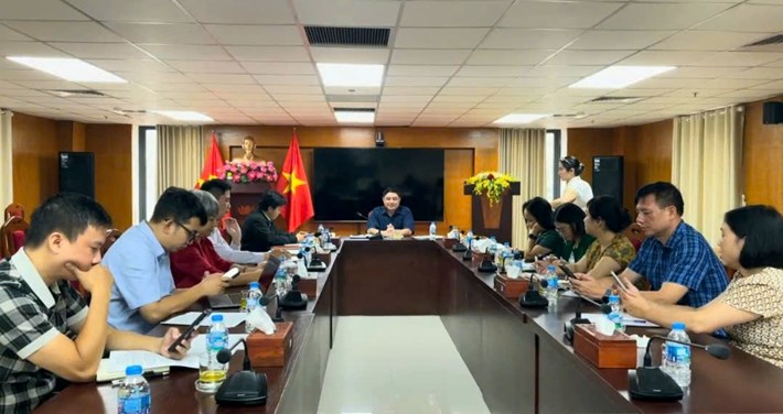 At the meeting on September 15, according to the Vietnam Union of Science and Technology, the program "Journey of Aspiration 2026" will honor workers with outstanding achievements. Photo: Quynh Chi