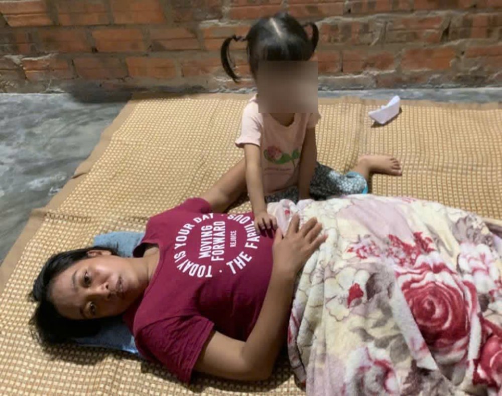 LD26217:母亲患有红斑狼疮,孩子患有哮喘,贫困家庭在疾病中挣扎