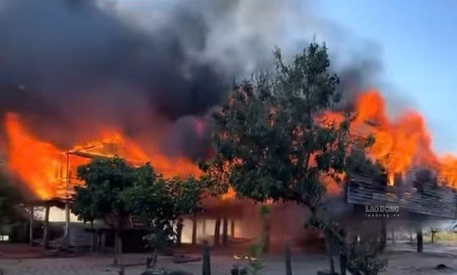 Recommendations to overcome limitations in fire prevention and fighting in Gia Lai
