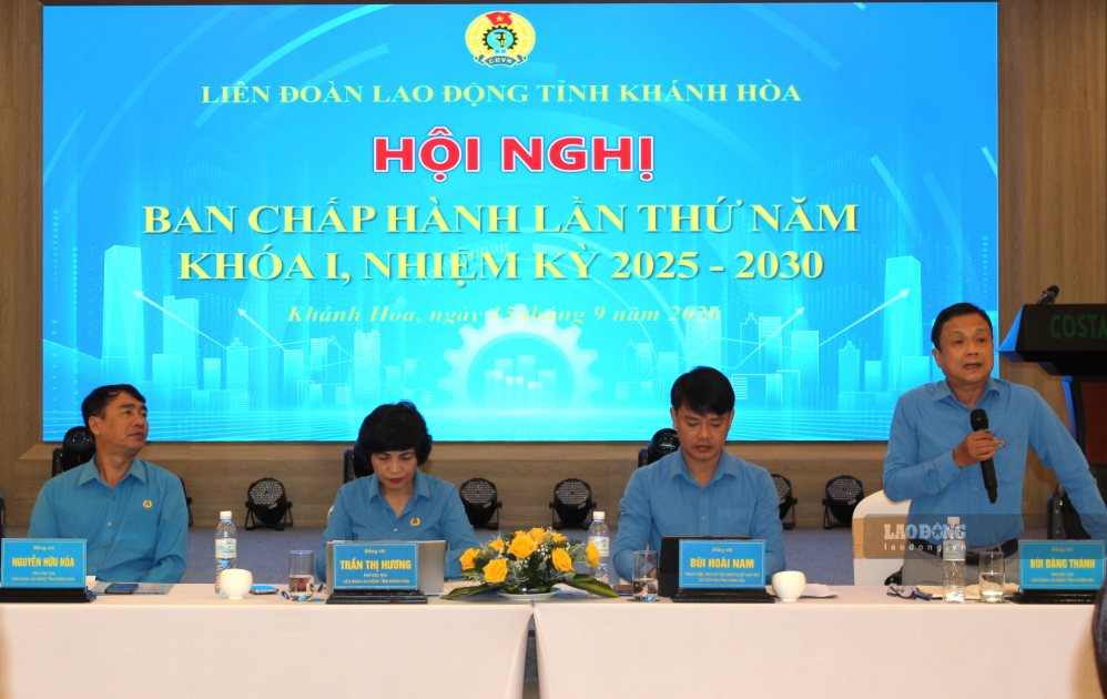 Công đoàn Khánh Hòa tập trung chăm lo Tết, phát triển đoàn viên