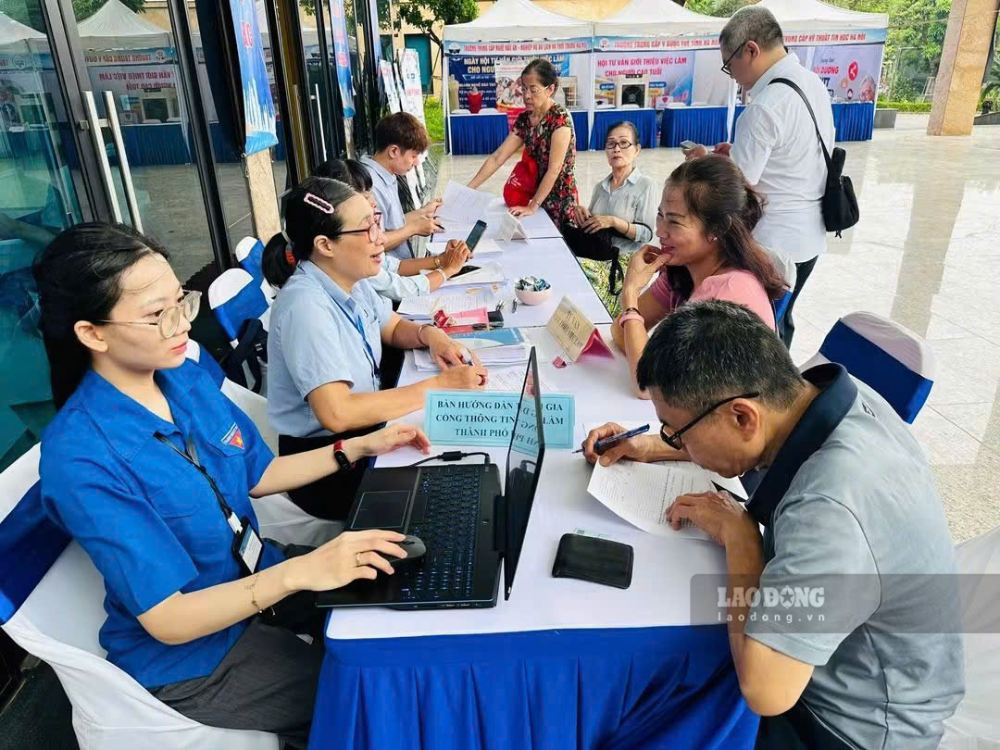 Tháng 8.2026, Hà Nội có 38.000 vị trí việc làm
