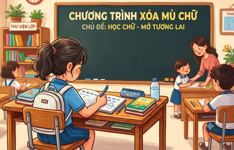 Điều kiện về học vấn để được công nhận là biết chữ