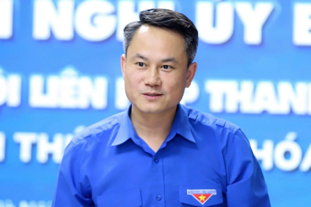 Trung ương Hội Liên hiệp thanh niên Việt Nam có tân Chủ tịch