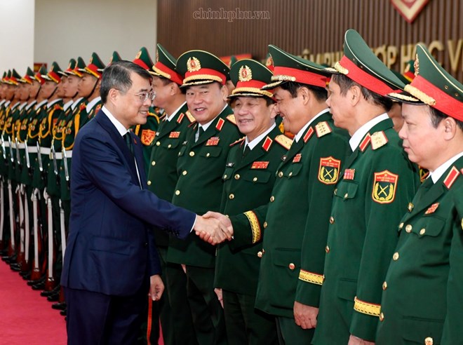 Xây dựng bộ khung năng lực cán bộ chỉ huy, tham mưu quân đội cấp chiến dịch, chiến lược
