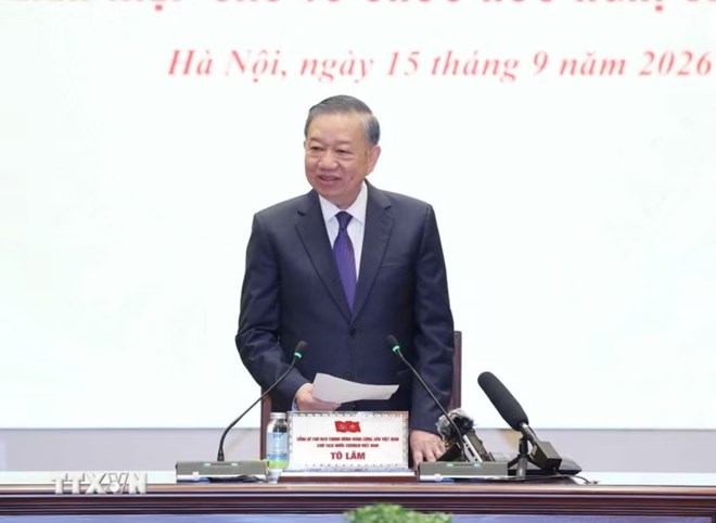 Cán bộ đối ngoại nhân dân thế hệ mới phải vững về bản lĩnh, nhạy bén với thời cuộc