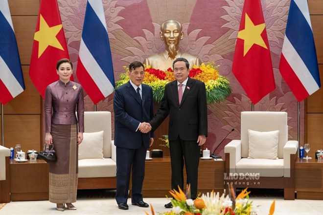 Tiếp tục làm sâu sắc thêm tình hữu nghị Việt Nam - Thái Lan
