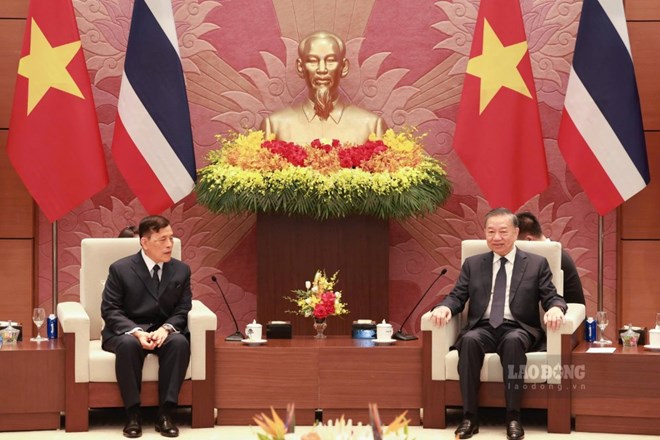 Việt Nam - Thái Lan nhất trí thúc đẩy triển khai hiệu quả hợp tác trong nhiều lĩnh vực