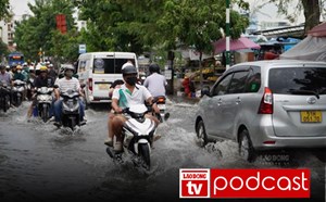 Morning news September 16th: Ho Chi Minh City spends 140,000 billion VND, setting a goal to eliminate 50 flooded spots