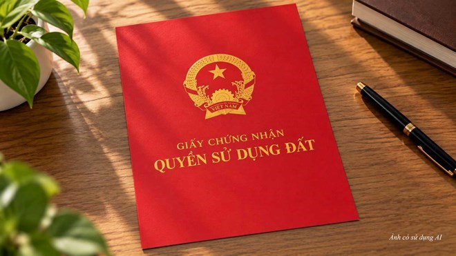 Bộ Nông nghiệp và Môi trường nghiên cứu cấp sổ đỏ điện tử, tích hợp trên VNeID