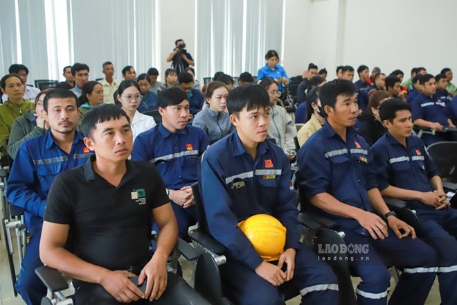 Diễn đàn "Lắng nghe đoàn viên, người lao động nói" năm 2026 sẽ có khoảng 300 cán bộ Công đoàn, đoàn viên, người lao động tham gia. Ảnh: Hoài Phương