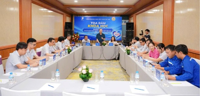 Công đoàn VNPT tổ chức tọa đàm khoa học về khảo sát chỉ số hạnh phúc người lao động
