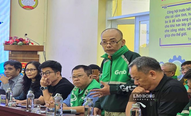 Cần định danh tài xế xe ôm công nghệ là người lao động để tham gia BHXH bắt buộc