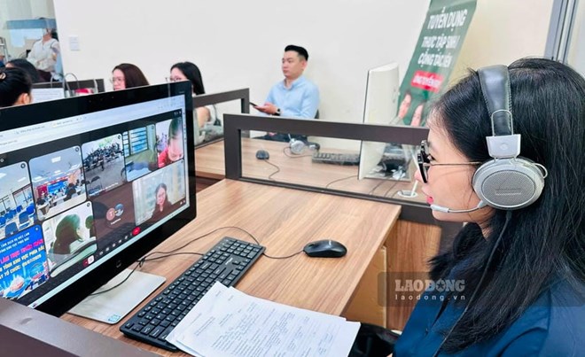 Hơn 1,55 triệu lượt người được tư vấn, giới thiệu việc làm