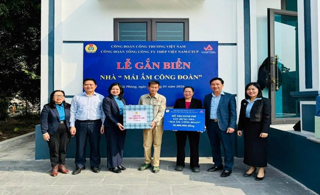 125 Mái ấm Công đoàn tiếp sức người lao động khó khăn