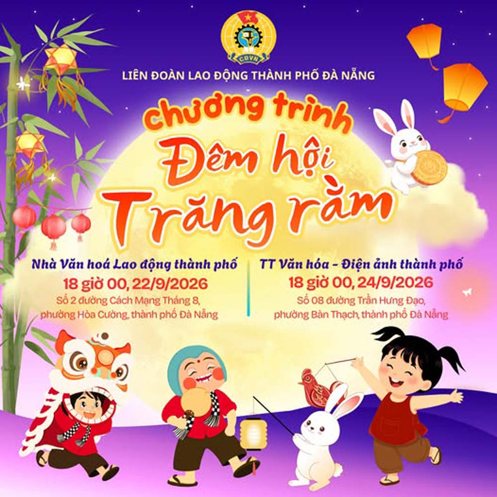 Liên đoàn Lao động thành phố Đà Nẵng trao 8.000 suất quà cho trẻ em từ 5 đến 15 tuổi là con đoàn viên, người lao động đang làm việc tại các cơ quan, đơn vị, doanh nghiệp. Ảnh: Công đoàn Đà Nẵng