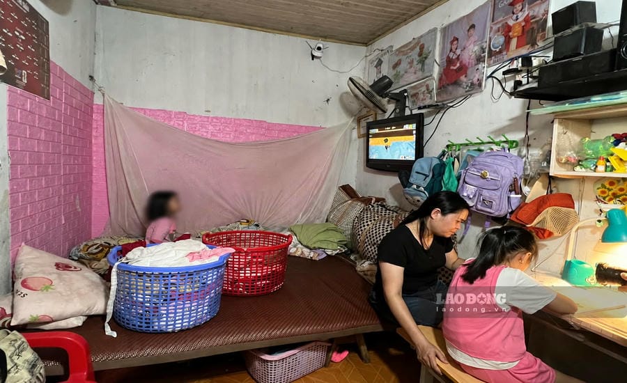Căn phòng trọ nhỏ và giấc mơ an cư của công nhân