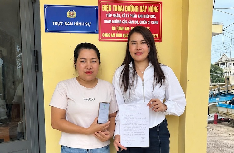 Người phụ nữ ở Quảng Trị trả lại gần 1 tỉ đồng chuyển khoản nhầm