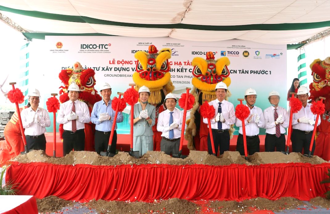 Đồng Tháp có thêm khu công nghiệp, kỳ vọng tạo việc làm cho 20.000 lao động